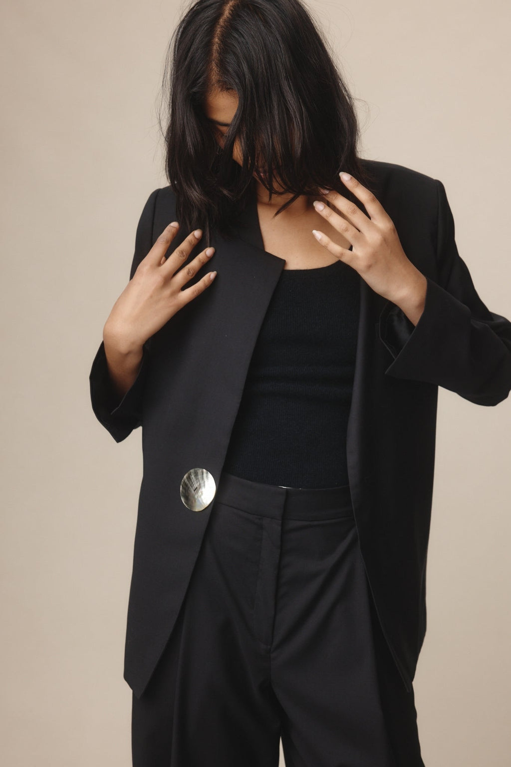 26SS MORRIE BLAZER - BLACK