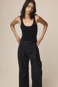 26SS MORRIE PANT - BLACK
