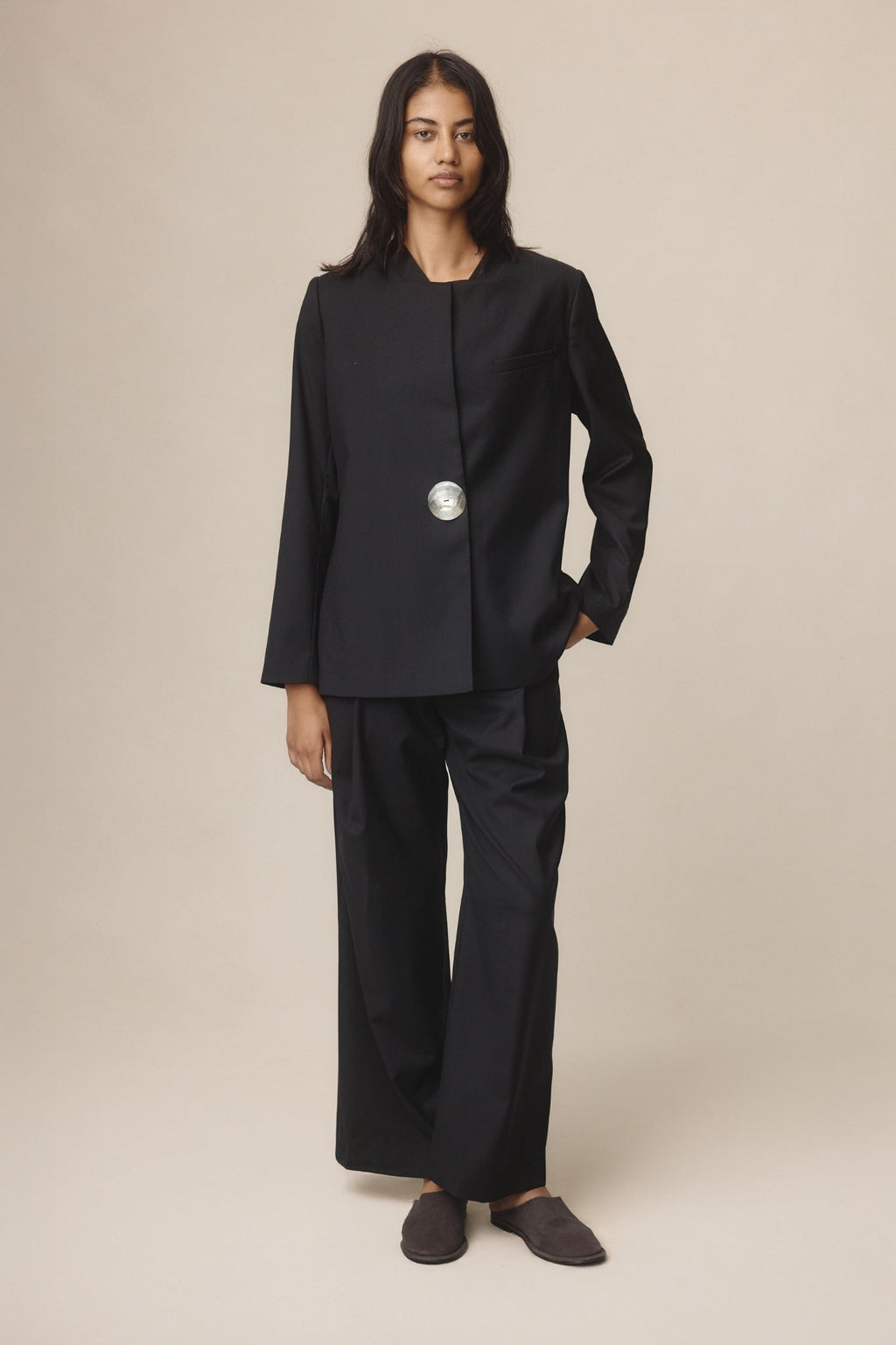 26SS MORRIE PANT - BLACK