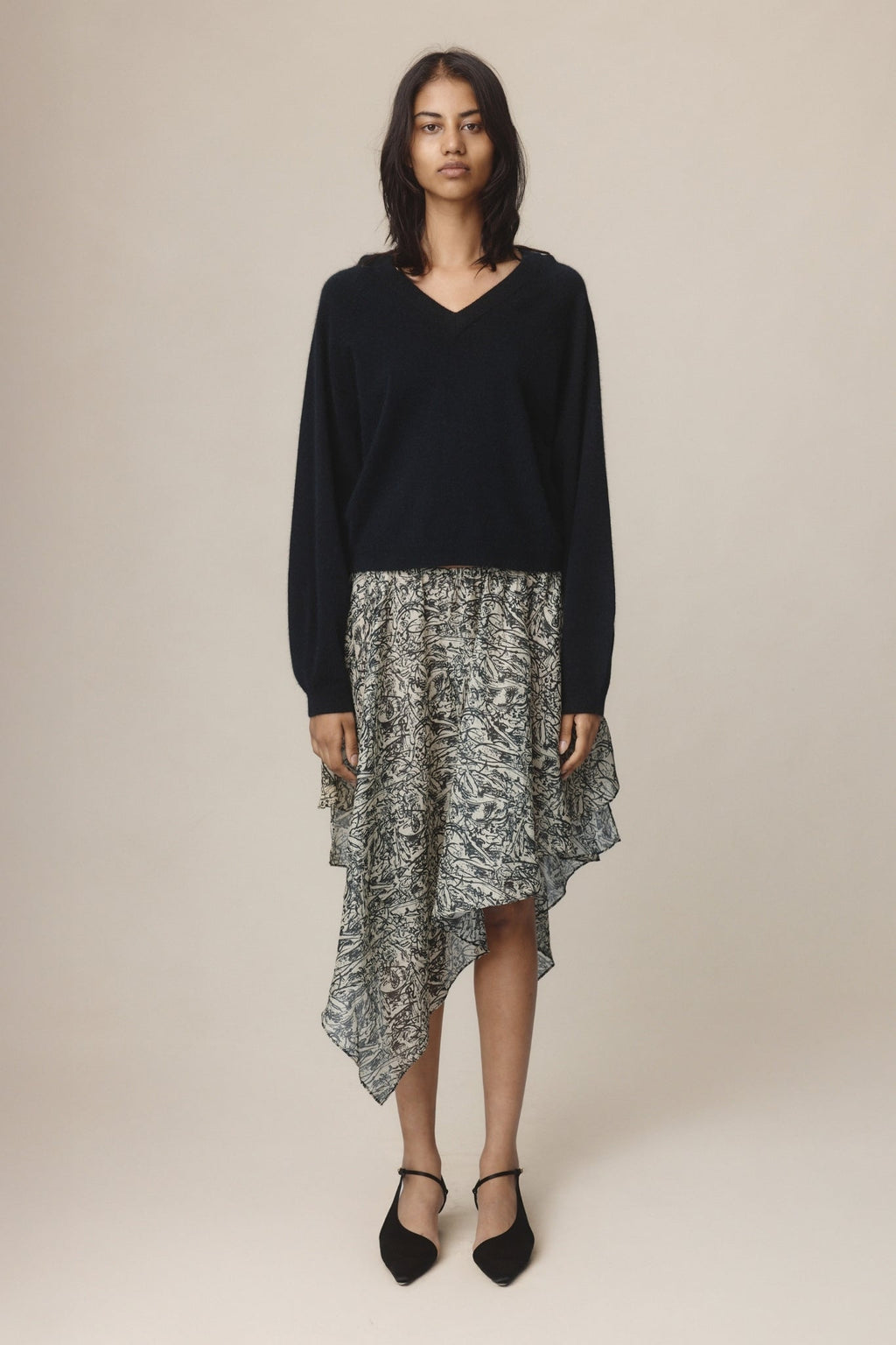 26SS MOSS SWEATER - BLACK
