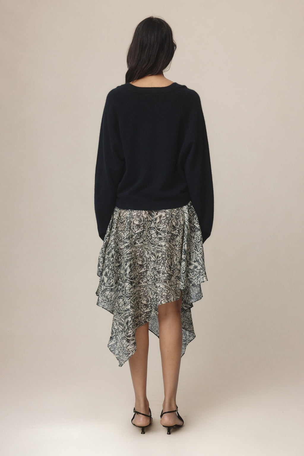 26SS MOSS SWEATER - BLACK