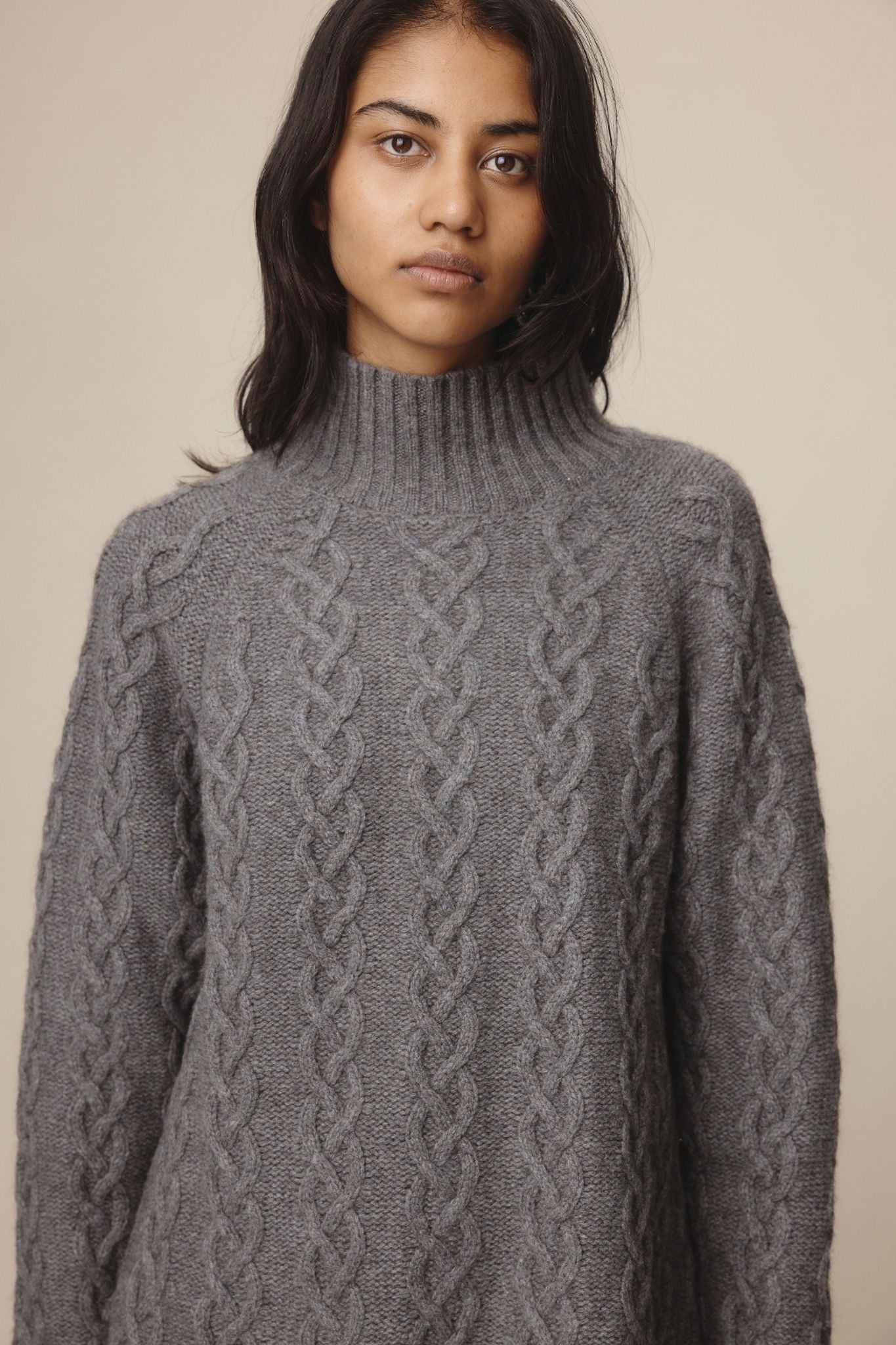 26SS DALI JUMPER - PINECONE
