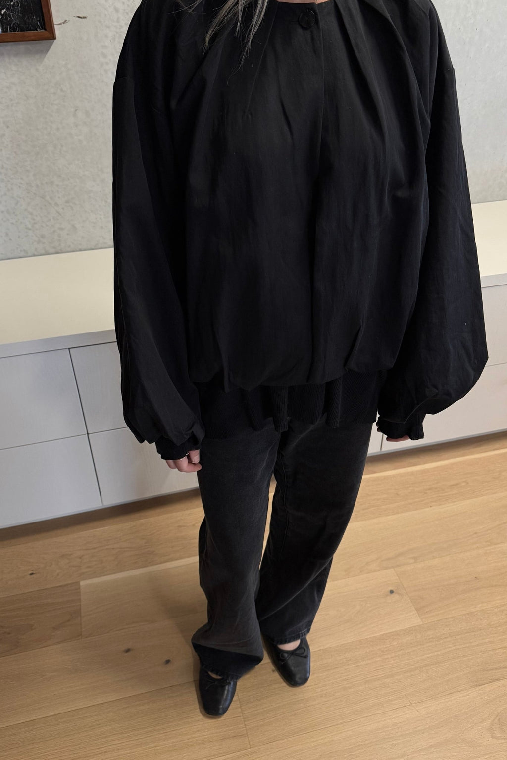 26SS OVE JACKET - BLACK