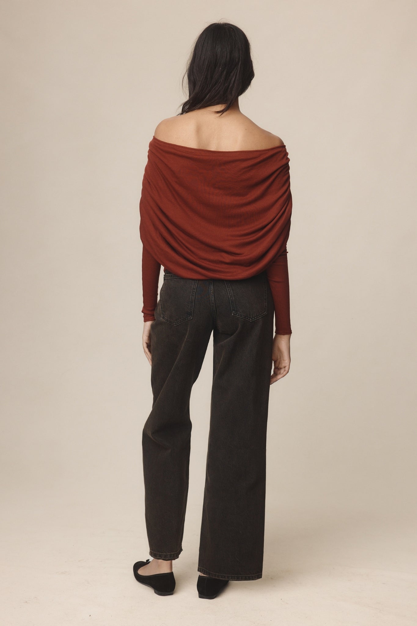 26SS NINA TOP - DAHLIA