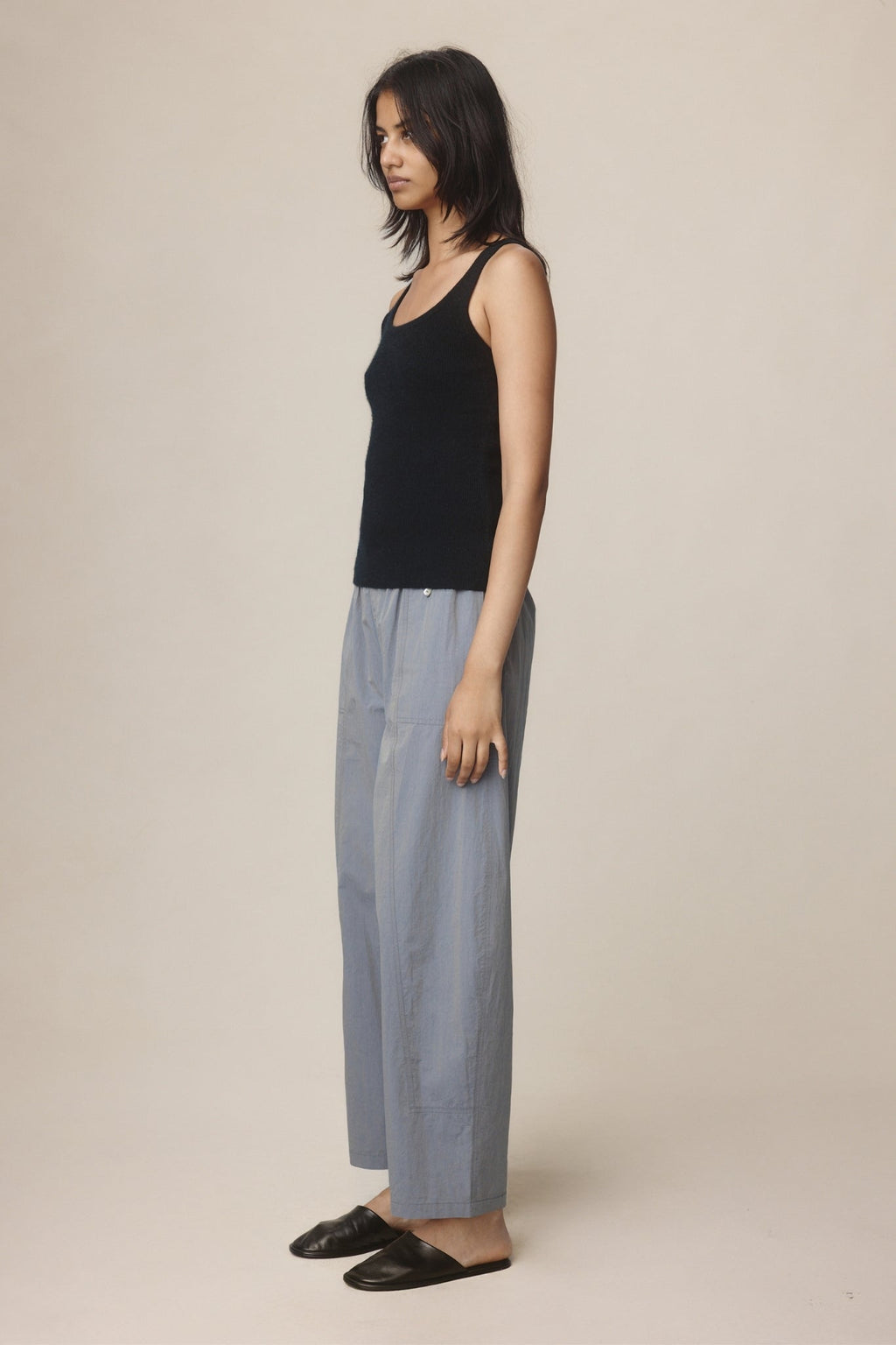 26SS PARSON SINGLET - BLACK