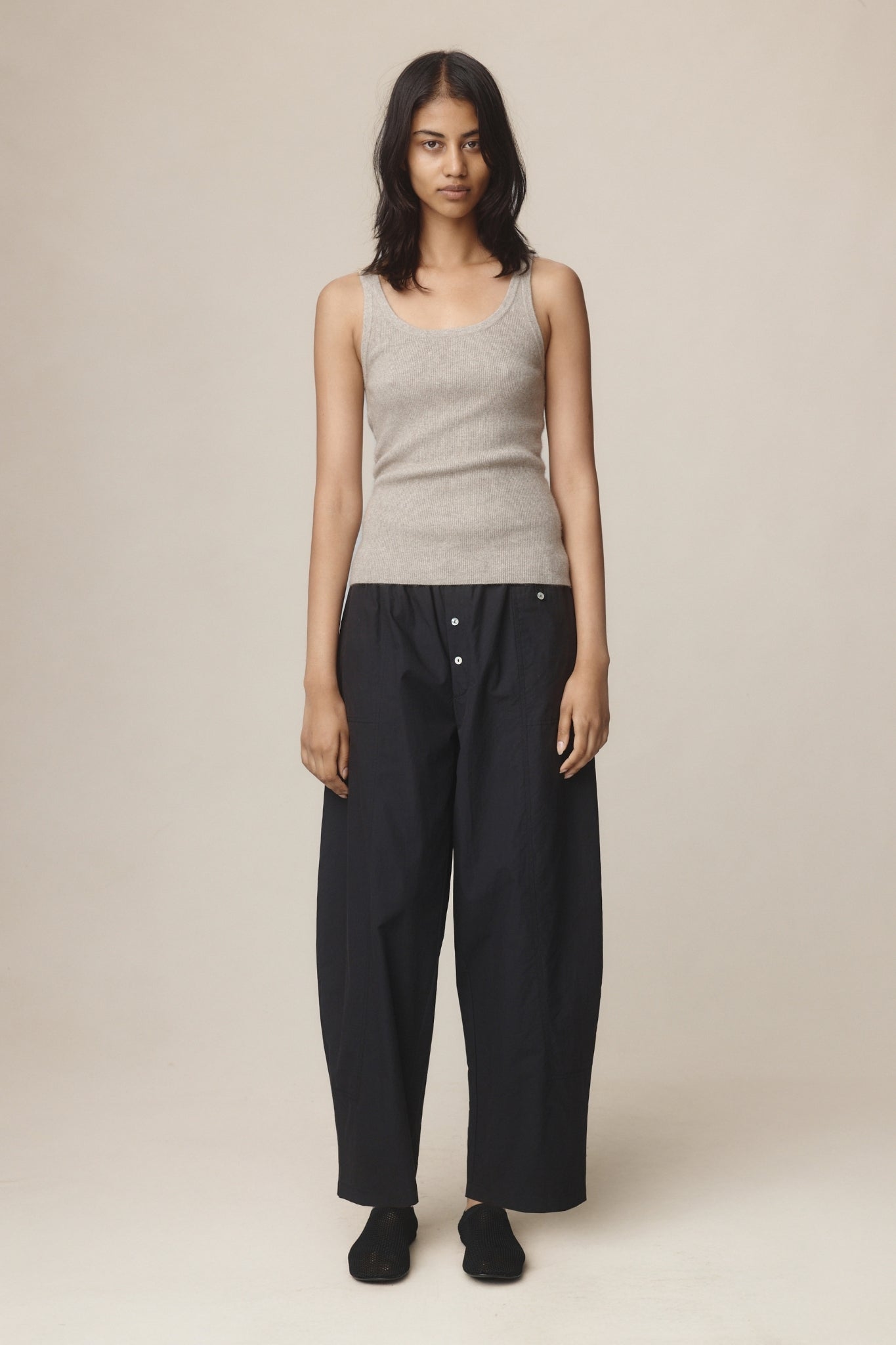 26SS PARSON SINGLET - BUFF