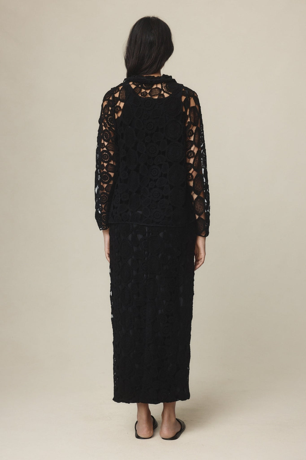 26SS PIERRE TOP - BLACK