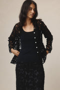 26SS PIERRE TOP - BLACK