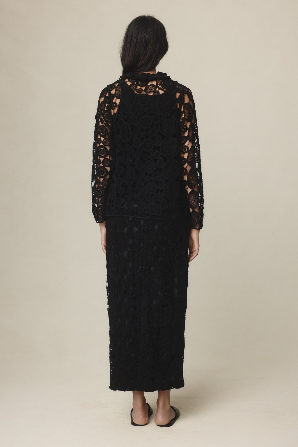 26SS PIERRE SKIRT - BLACK
