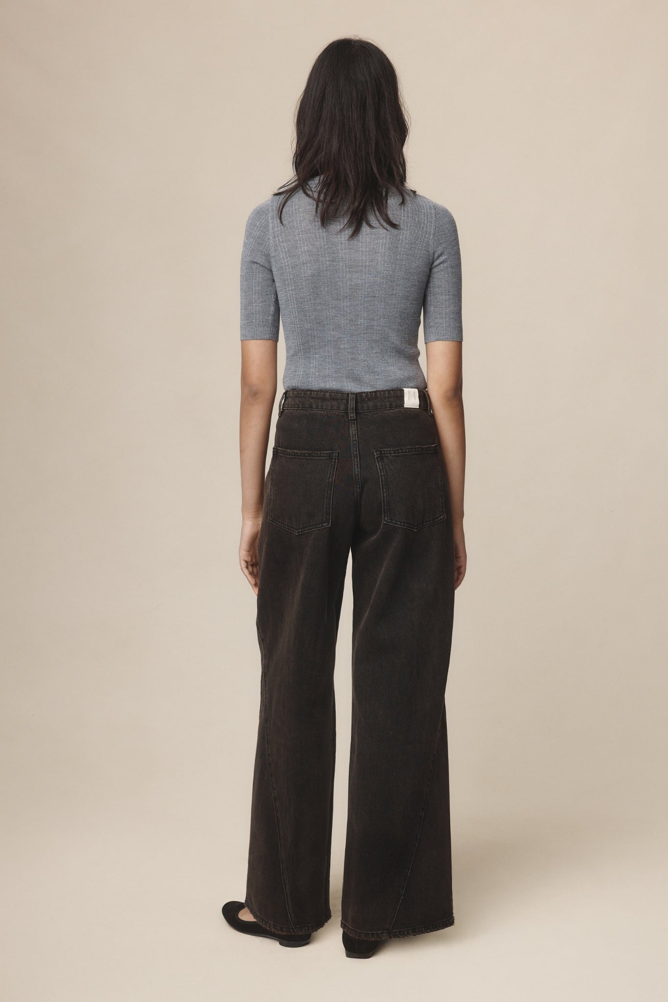 26SS PANEL JEAN - TOBACCO