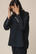 26SS FREDDY SHIRT - BLACK