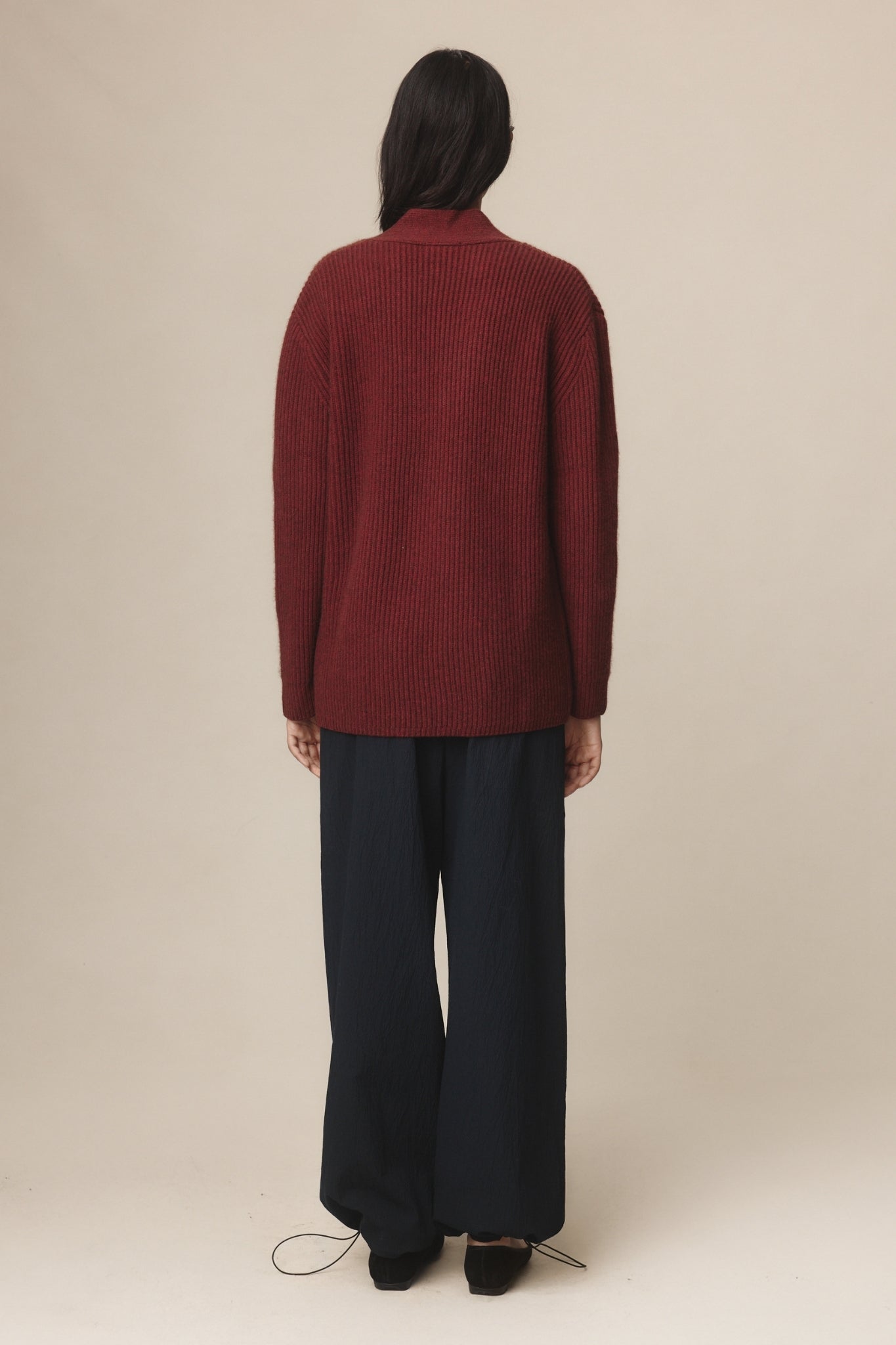 26SS TULIA CARDIGAN - DAHLIA