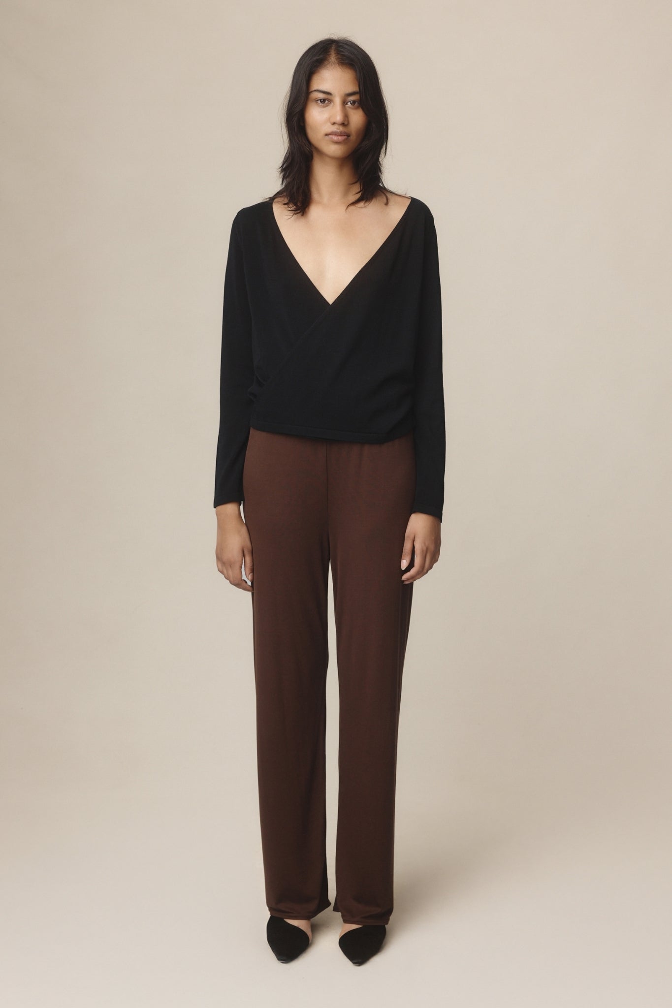 26SS VICTORIA TOP - BLACK