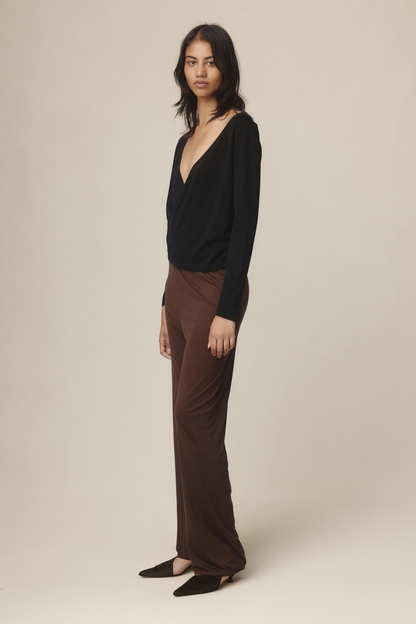26SS VICTORIA TOP - BLACK