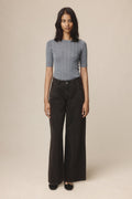 26SS PANEL JEAN - TOBACCO