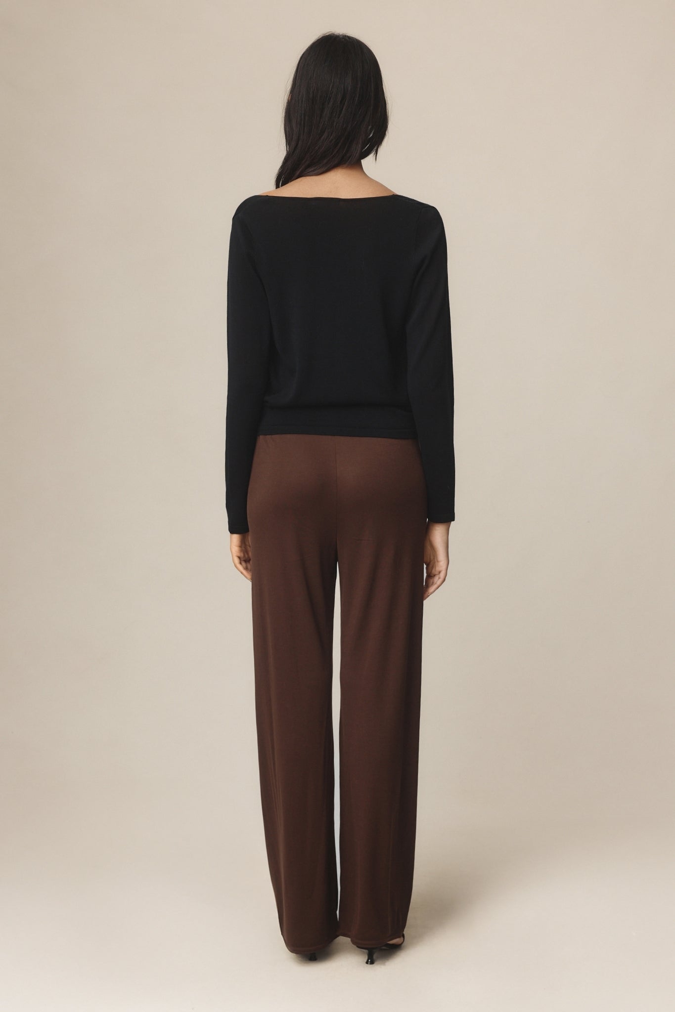 26SS VICTORIA TOP - BLACK