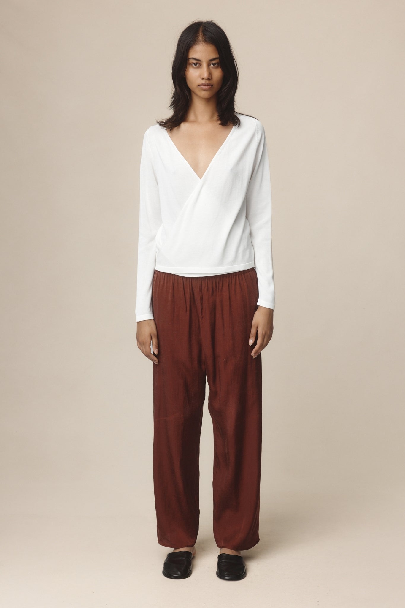 26SS VICTORIA TOP - IVORY