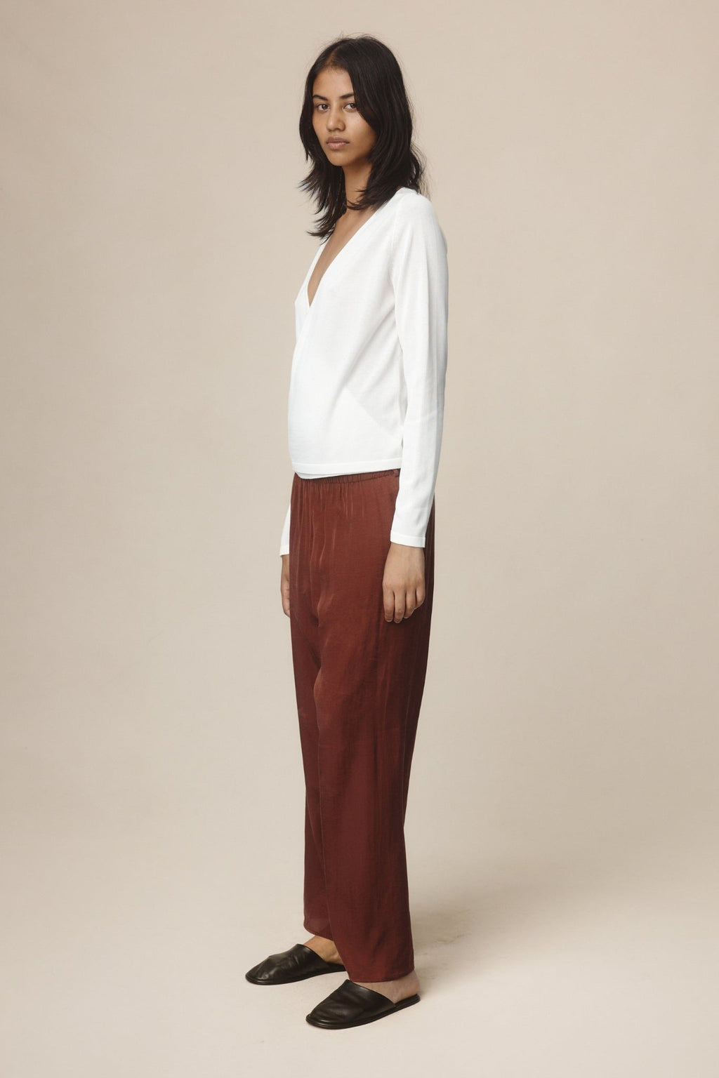26SS VICTORIA TOP - IVORY