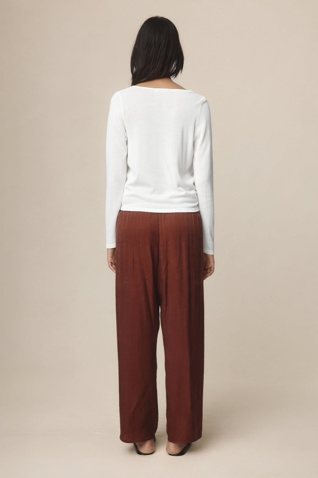 26SS VICTORIA TOP - IVORY