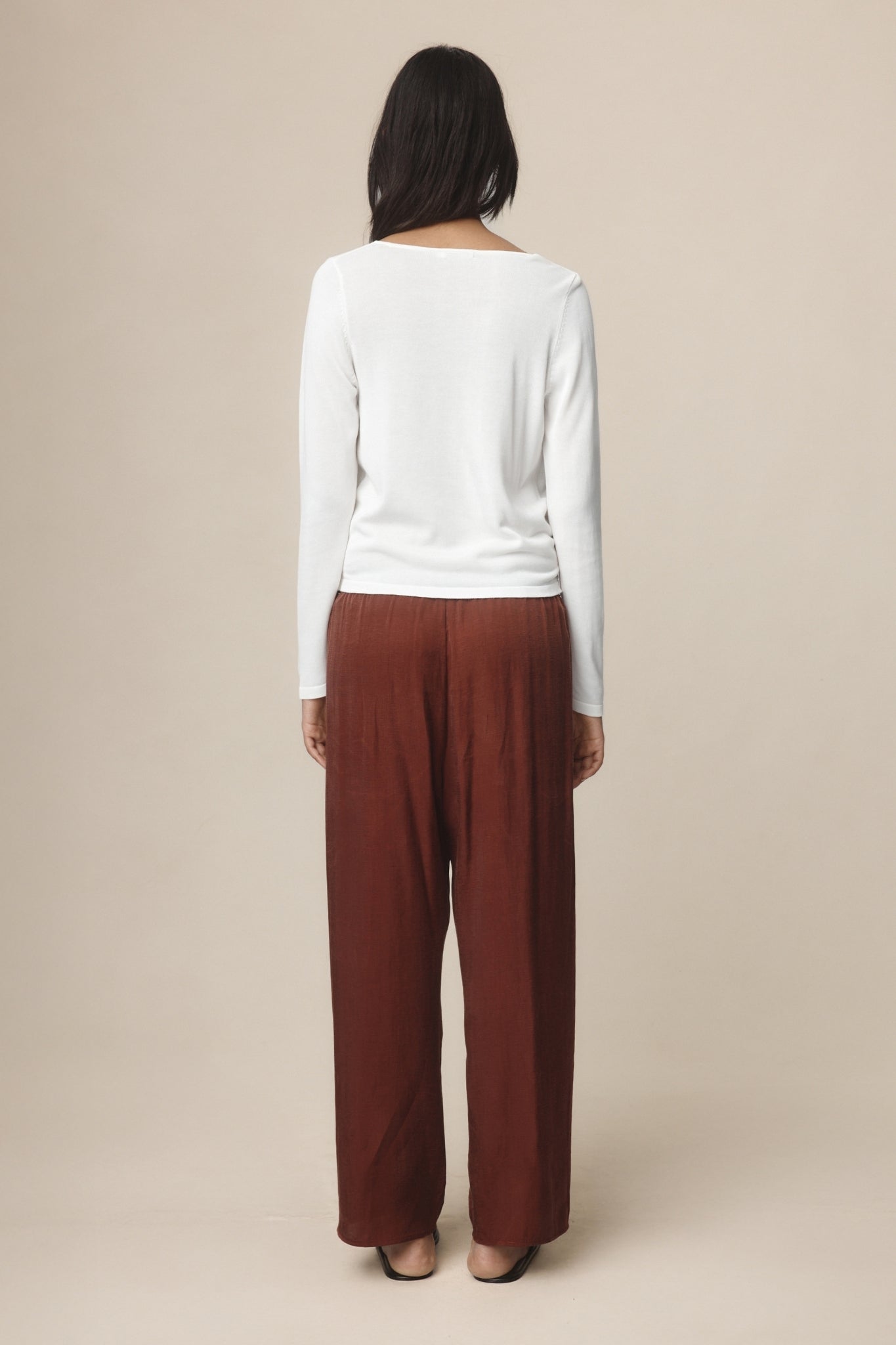 26SS VICTORIA TOP - IVORY