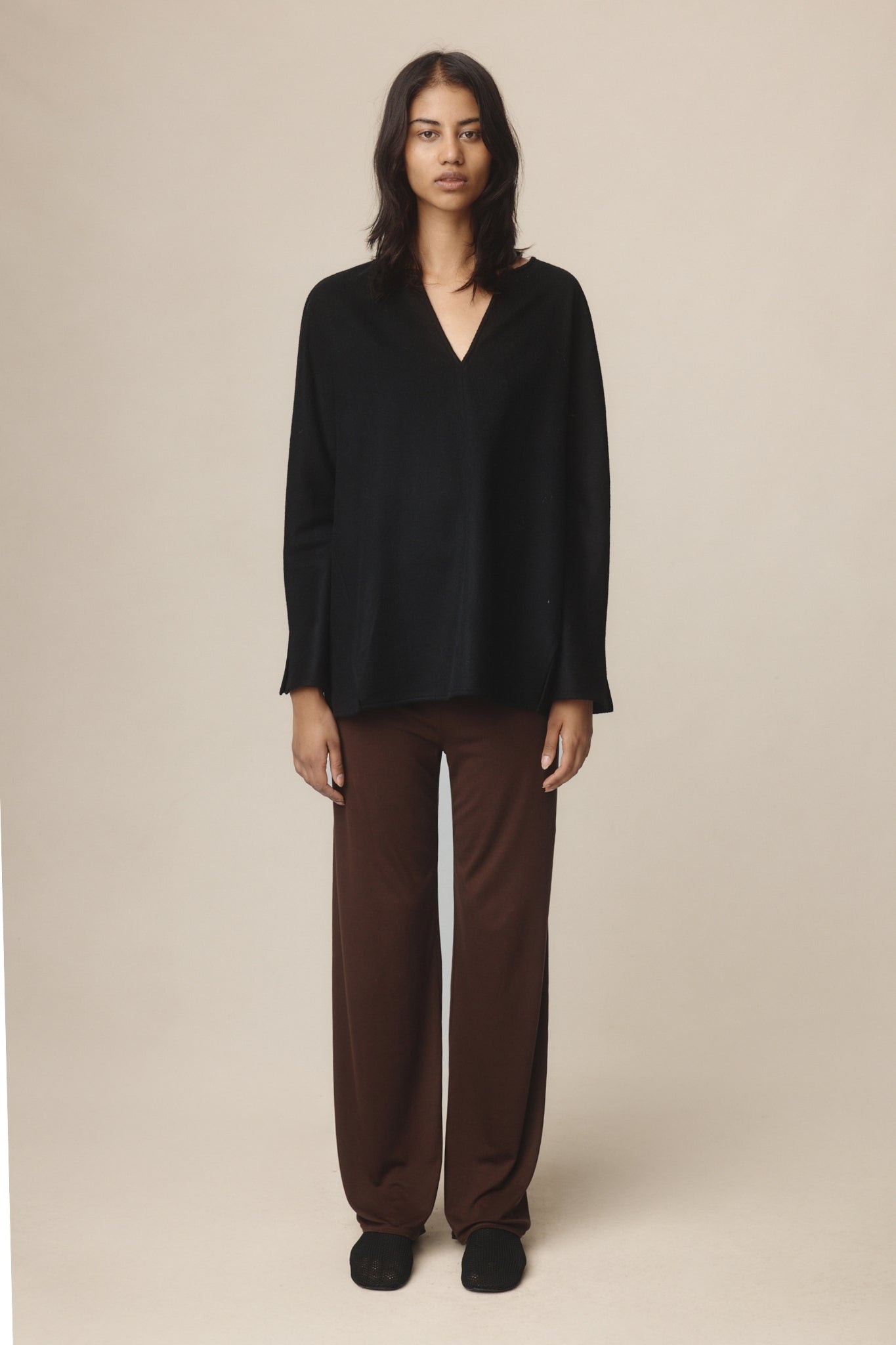 26SS ANAH TOP - BLACK