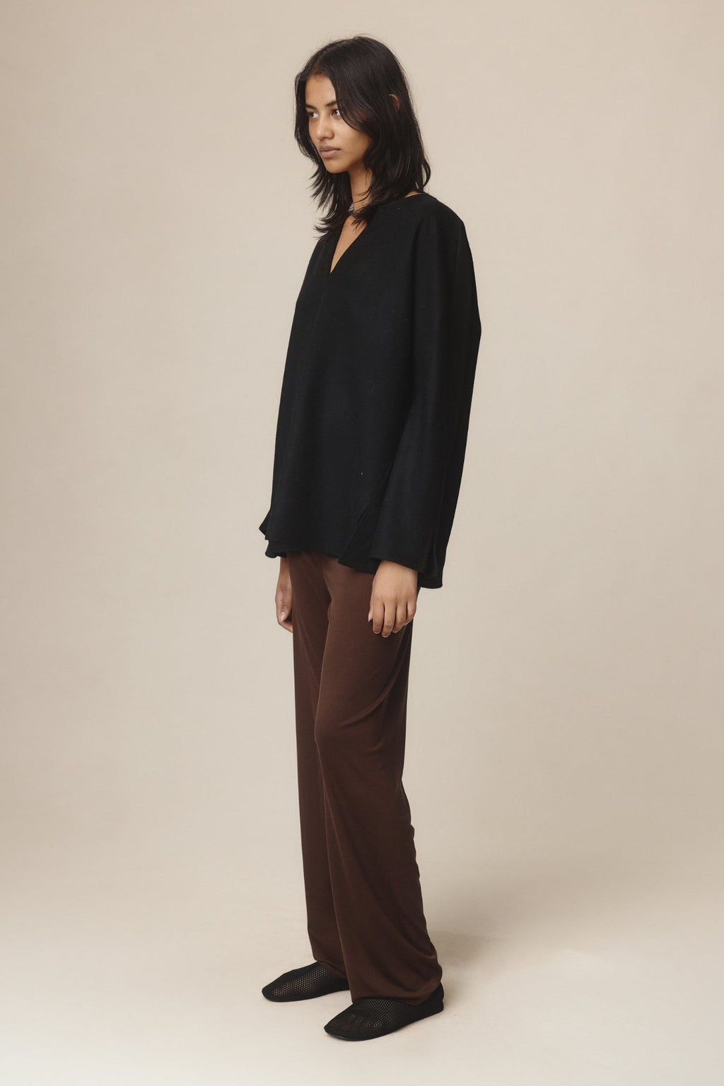 26SS ANAH TOP - BLACK
