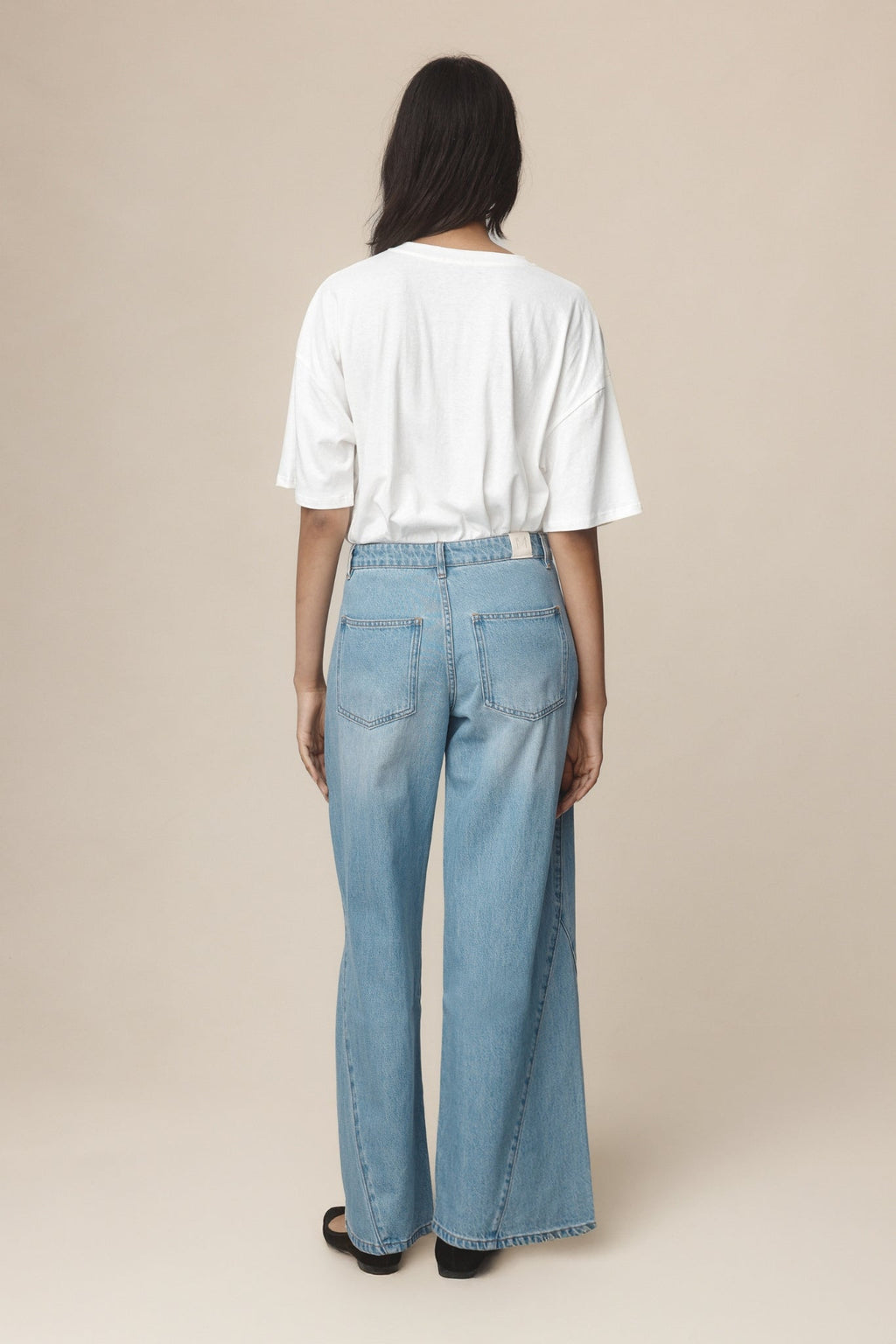26SS PANEL JEAN - CLASSIC WASH
