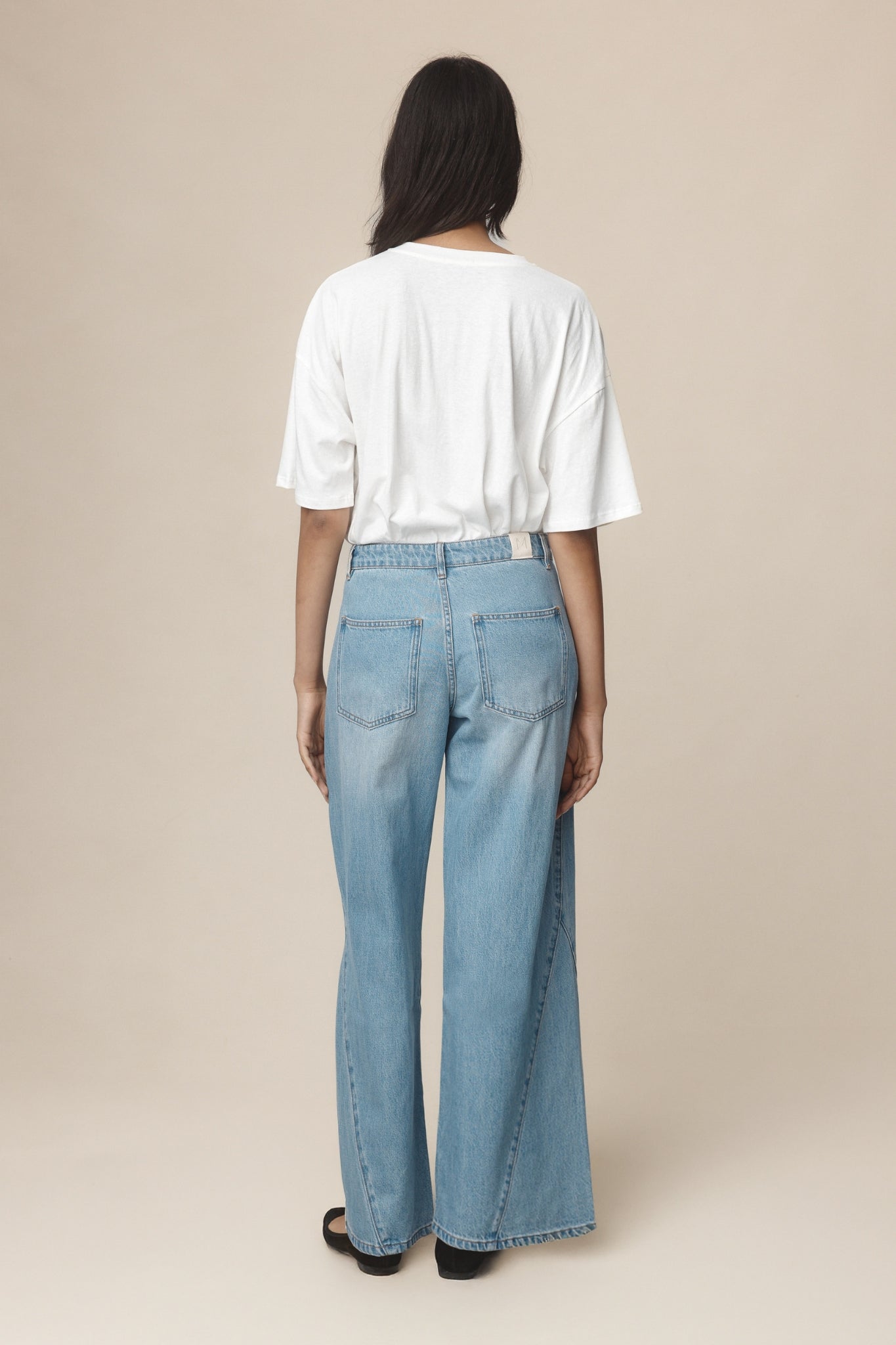 26SS PANEL JEAN - CLASSIC WASH
