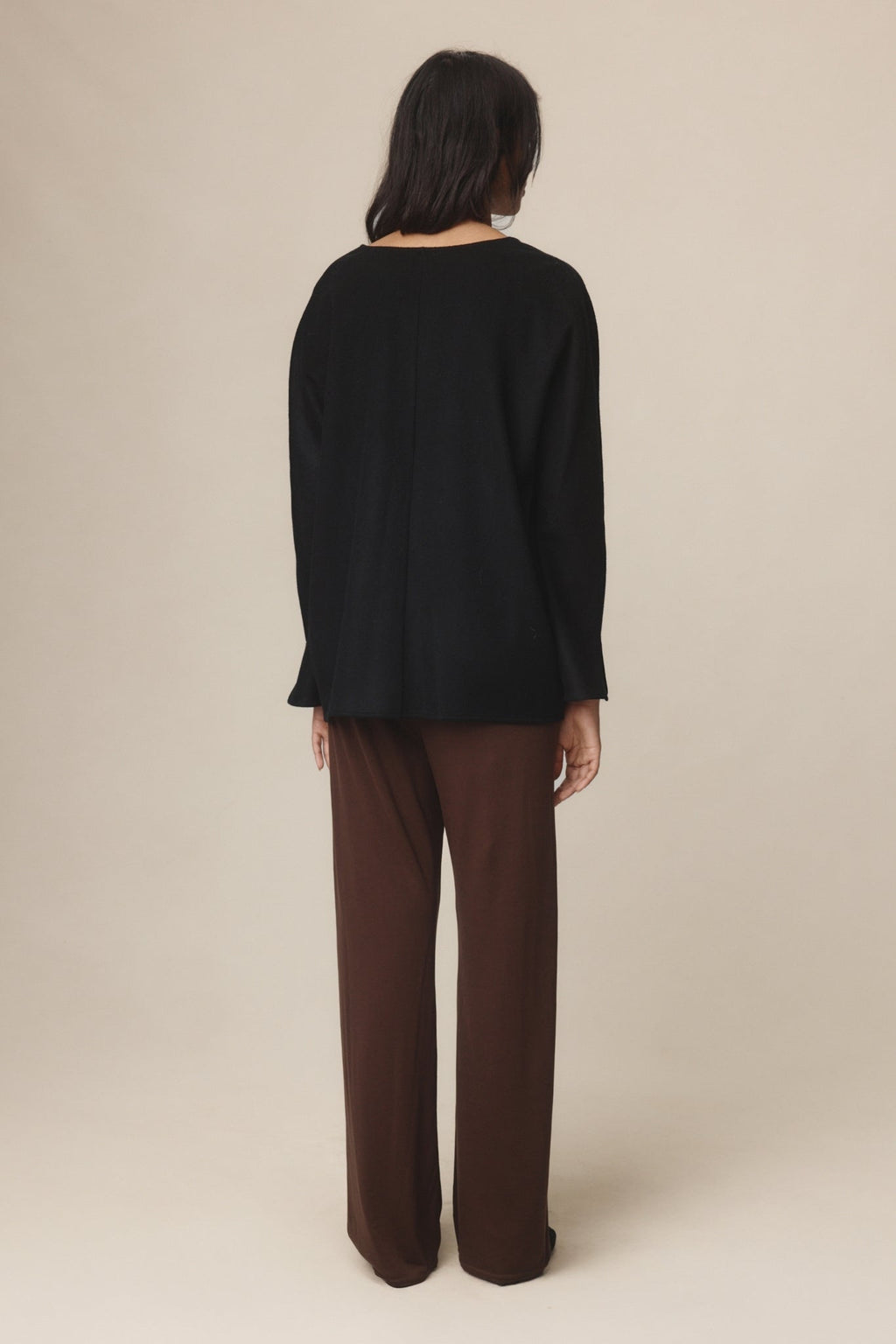 26SS ANAH TOP - BLACK