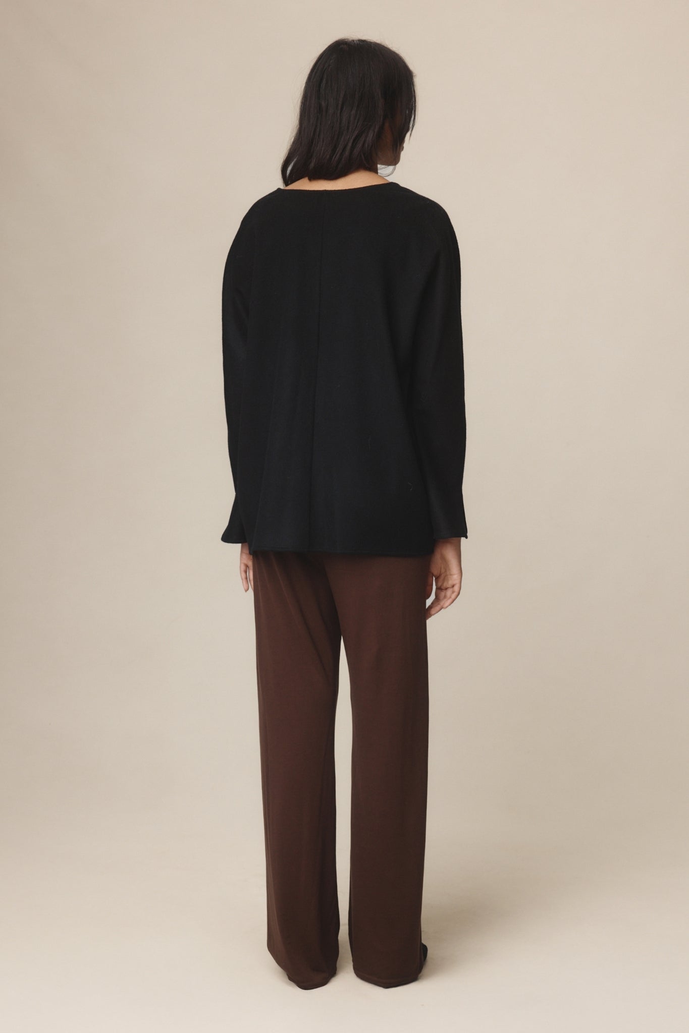 26SS ANAH TOP - BLACK