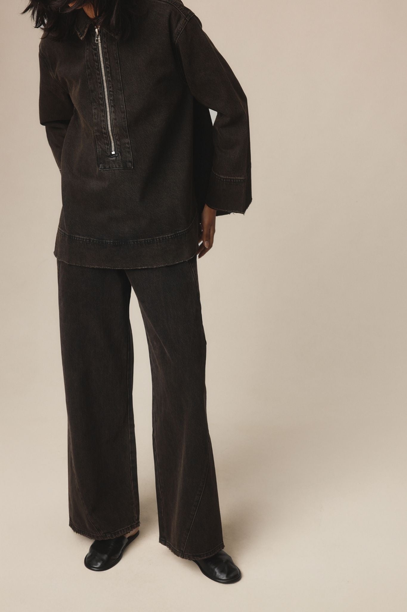 26SS FIOR SHIRT - TOBACCO