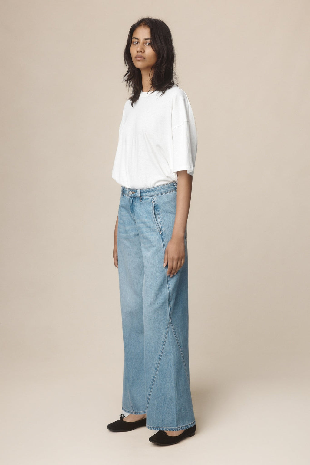 26SS PANEL JEAN - CLASSIC WASH