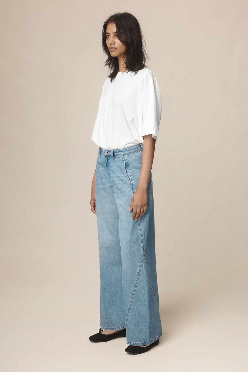 26SS PANEL JEAN - CLASSIC WASH