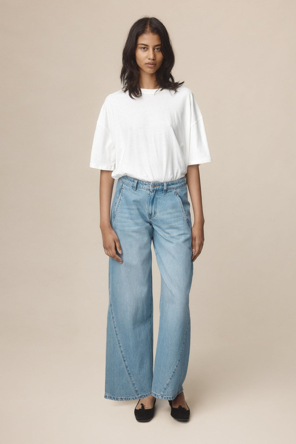 26SS PANEL JEAN - CLASSIC WASH