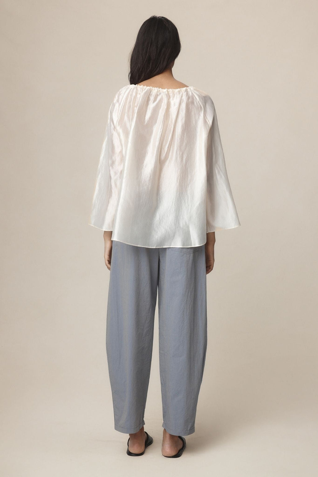 26SS KASIA TOP - IVORY