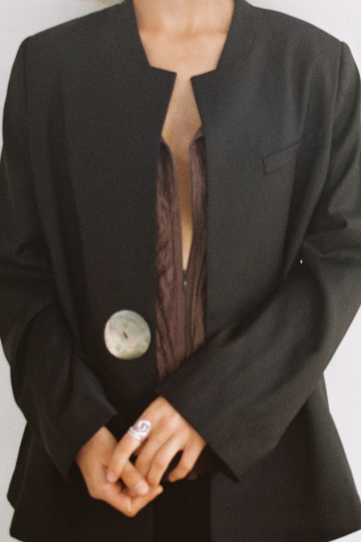 26SS MORRIE BLAZER - BLACK