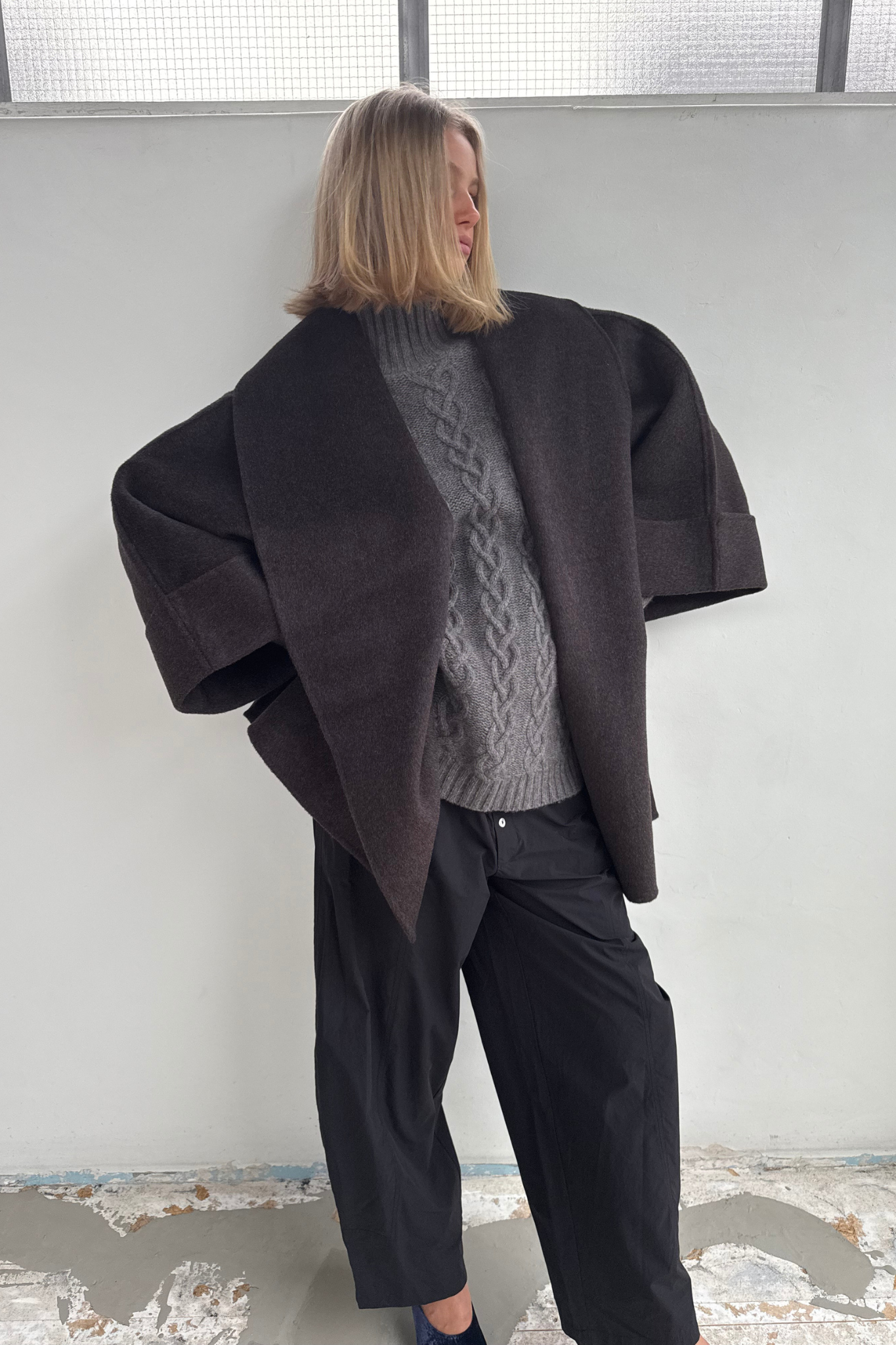 26SS DALI JUMPER - PINECONE