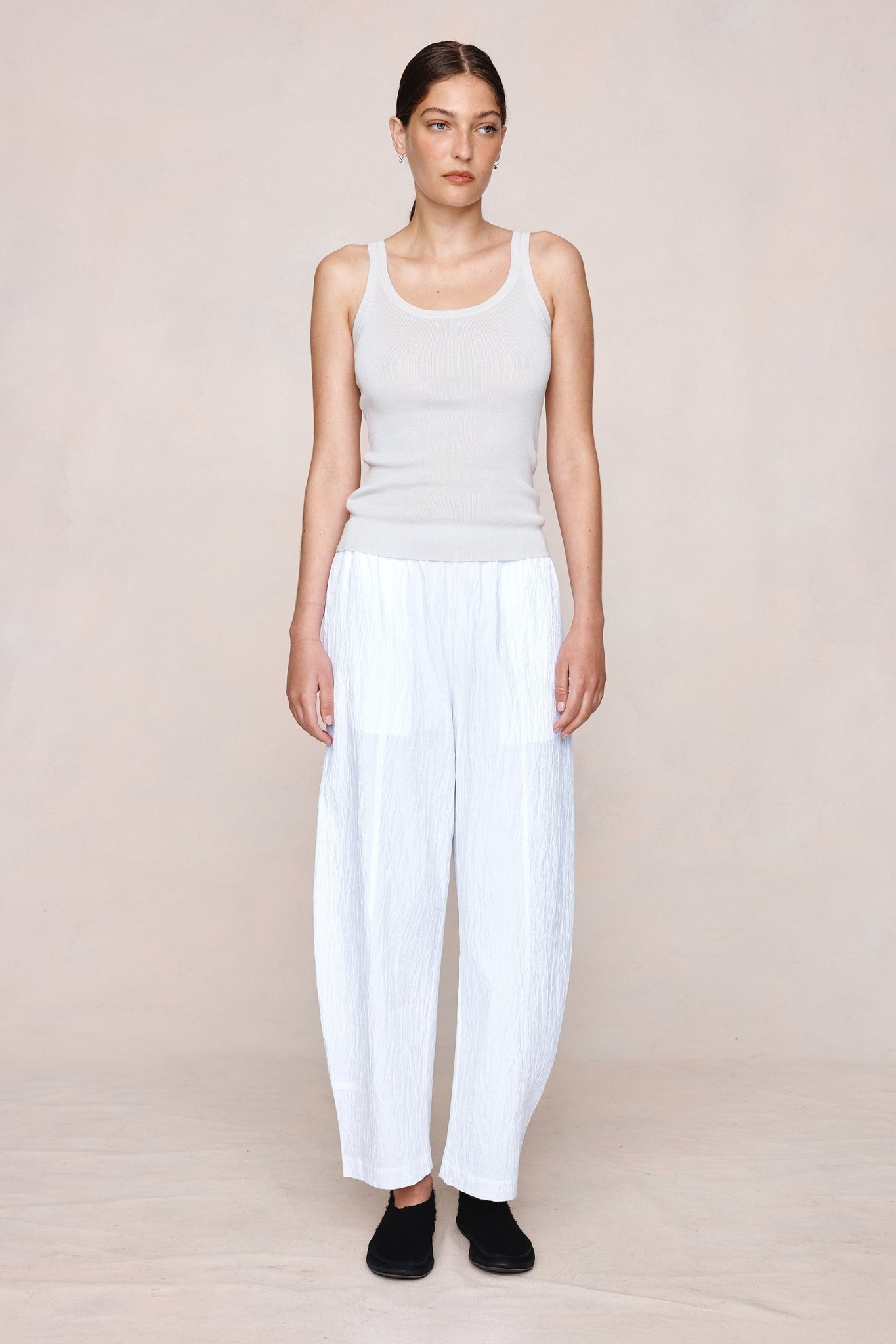 26SS SENA SINGLET - SILVER