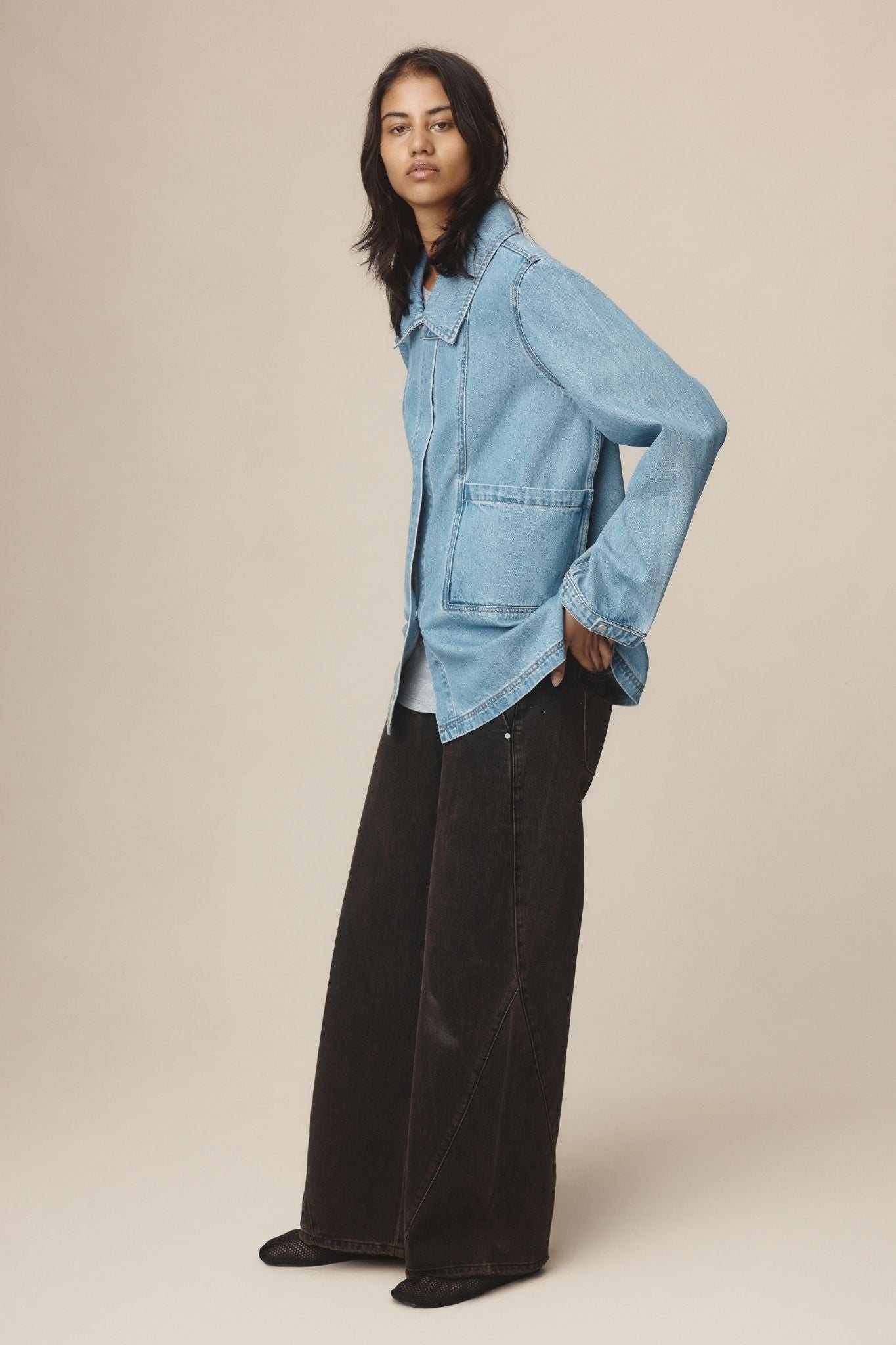 26SS MONO JACKET - CLASSIC WASH