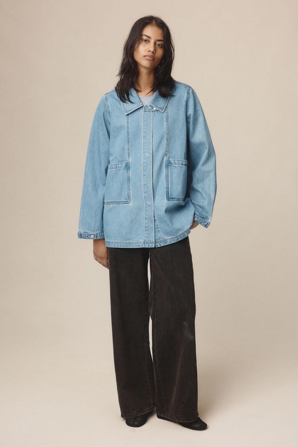 26SS MONO JACKET - CLASSIC WASH