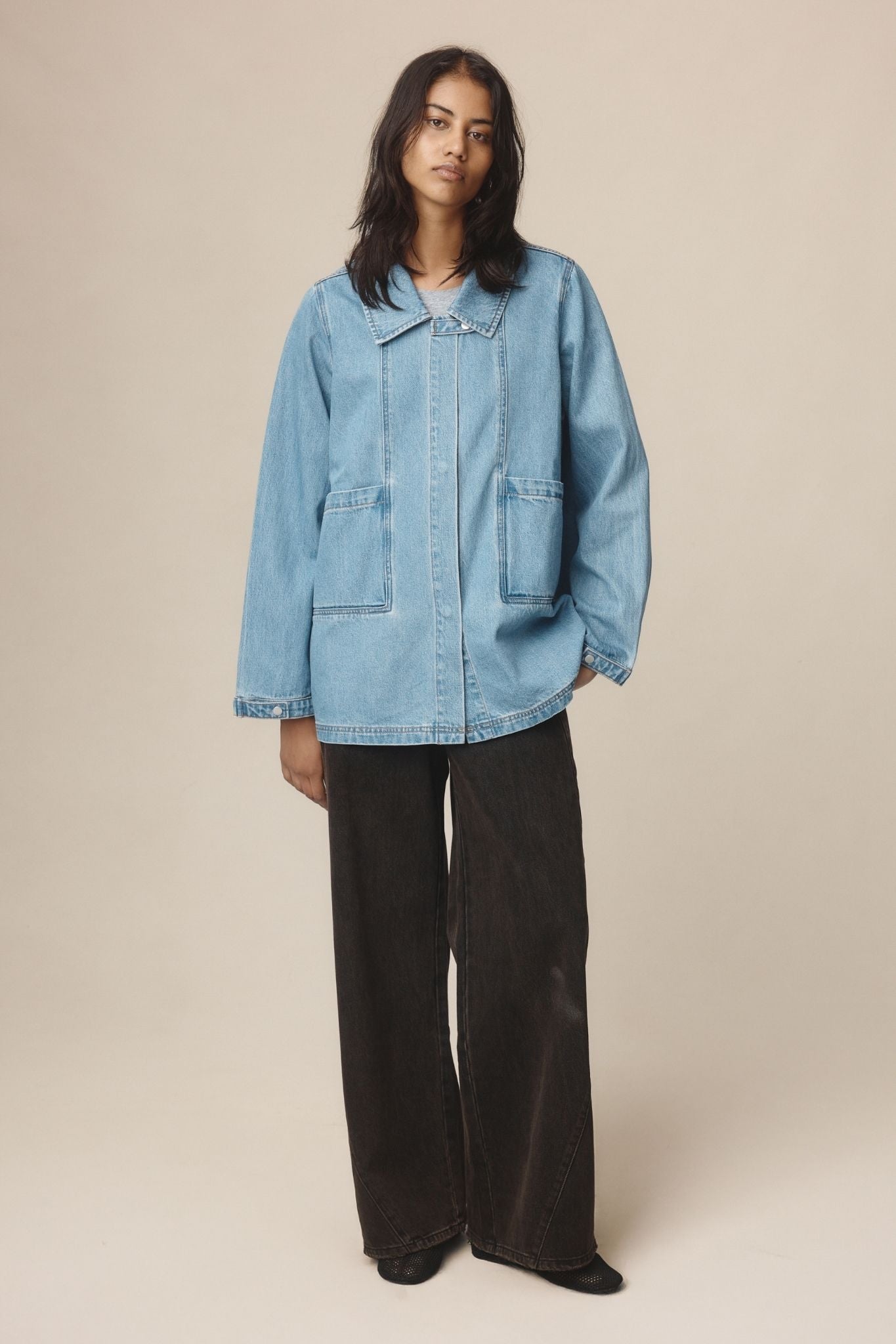 26SS MONO JACKET - CLASSIC WASH
