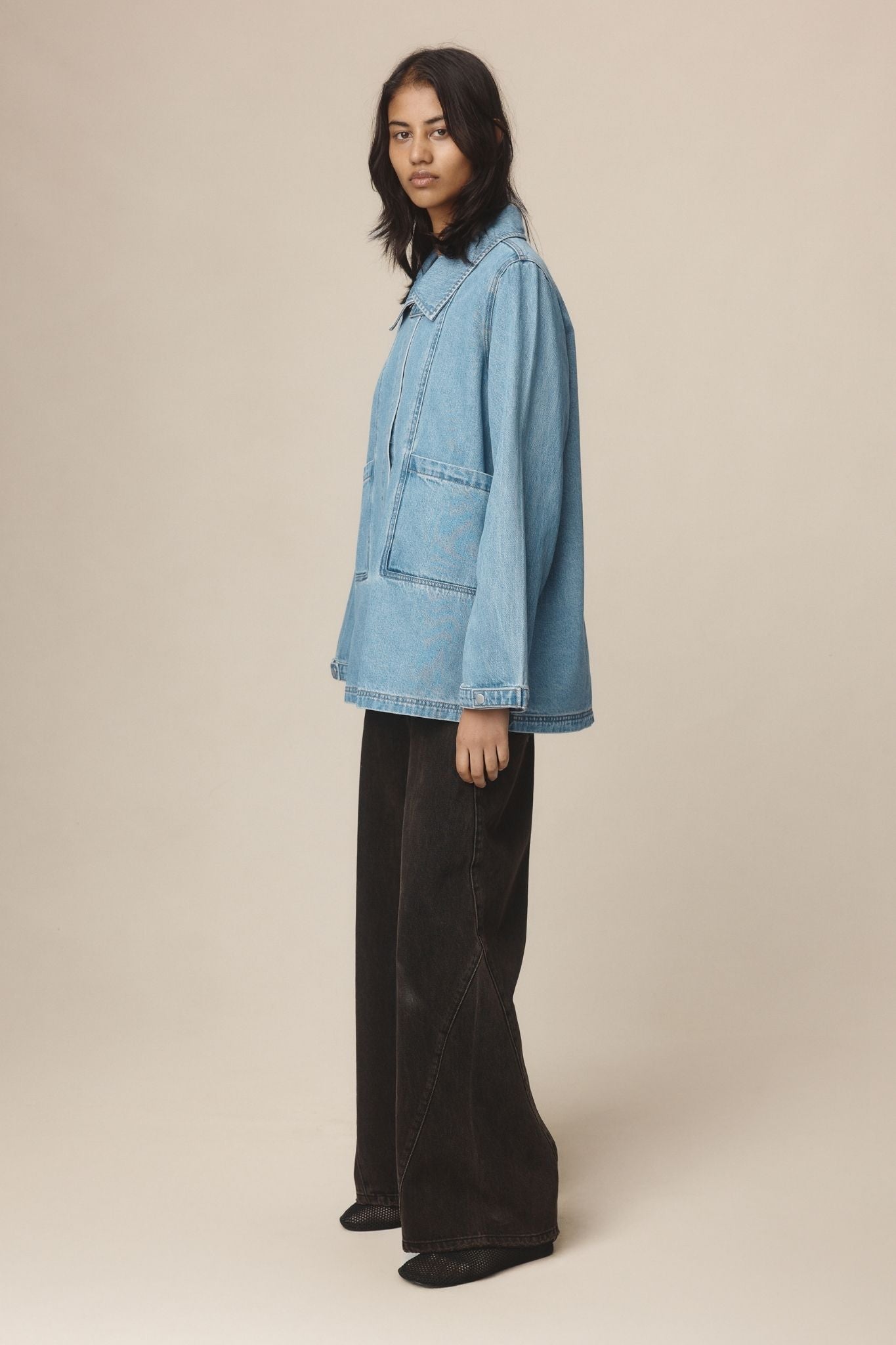 26SS MONO JACKET - CLASSIC WASH