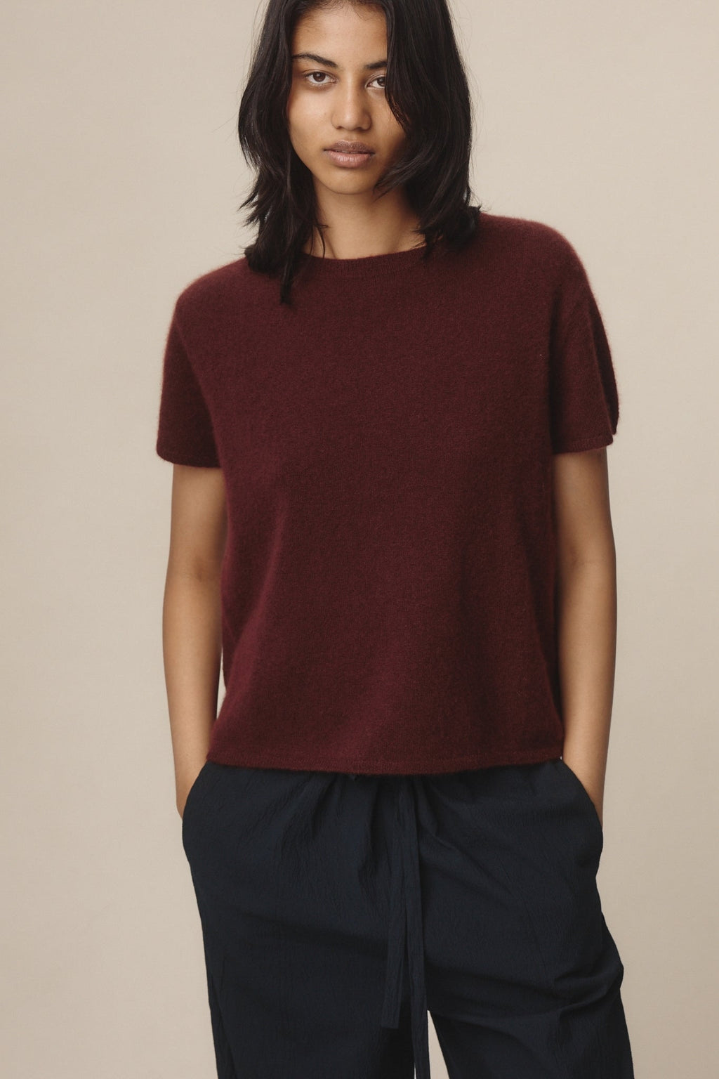 26SS ASTER TOP - DAHLIA