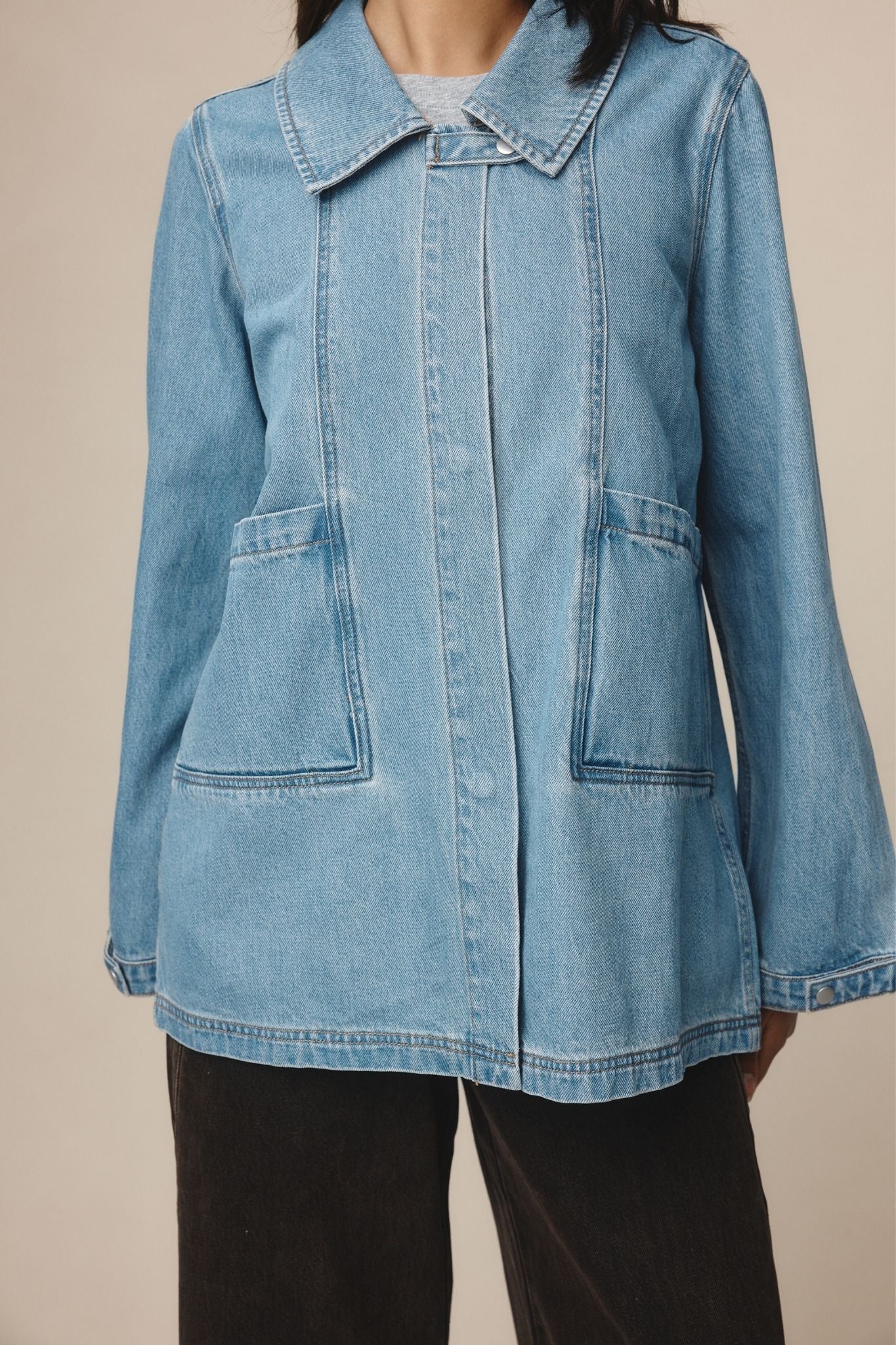 26SS MONO JACKET - CLASSIC WASH