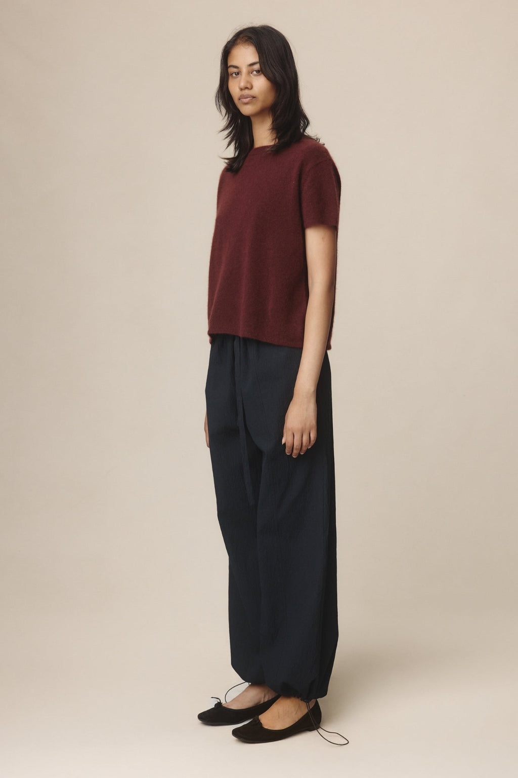 26SS ASTER TOP - DAHLIA