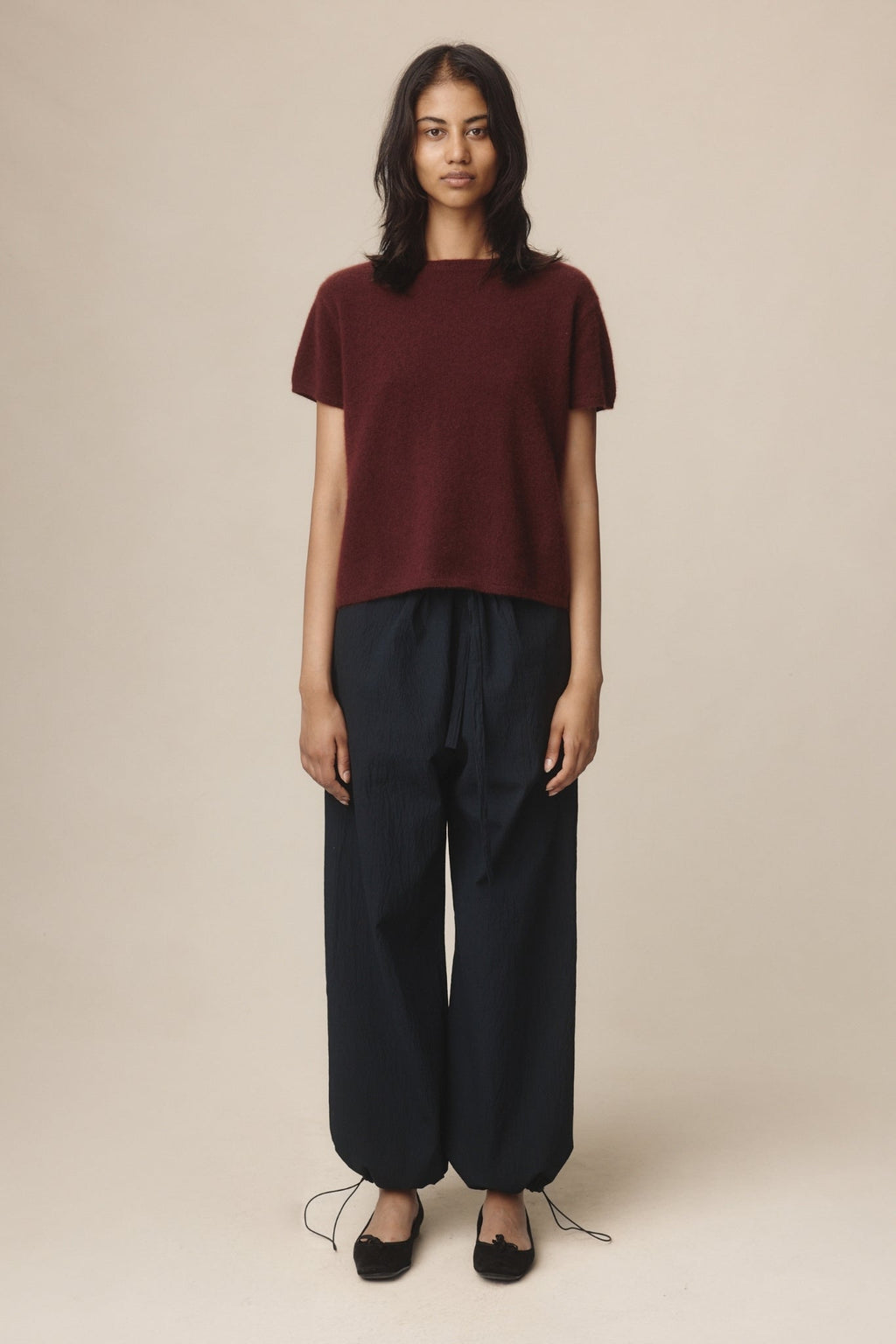 26SS ASTER TOP - DAHLIA