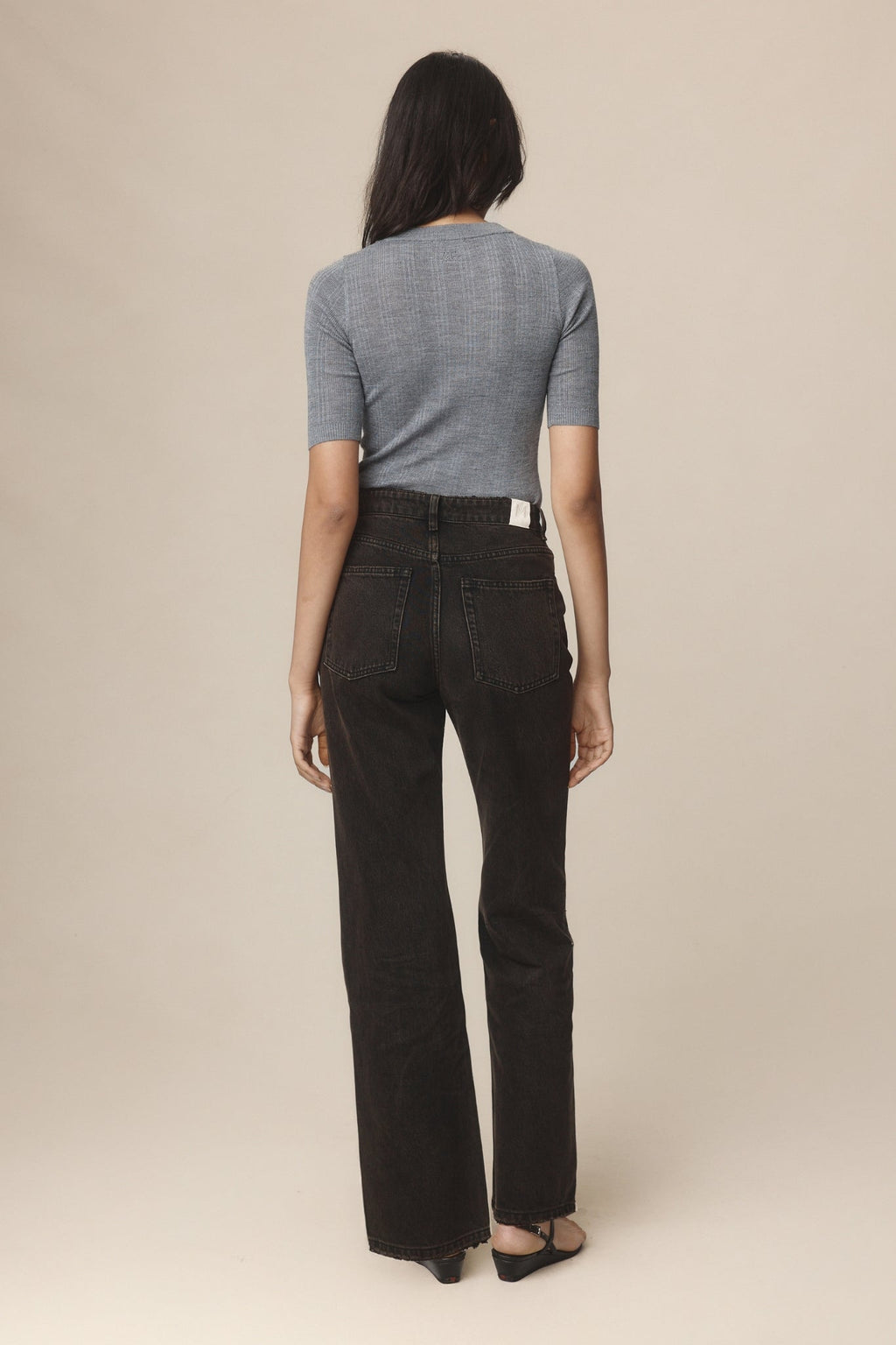 26SS CLASSIC JEAN - TOBACCO