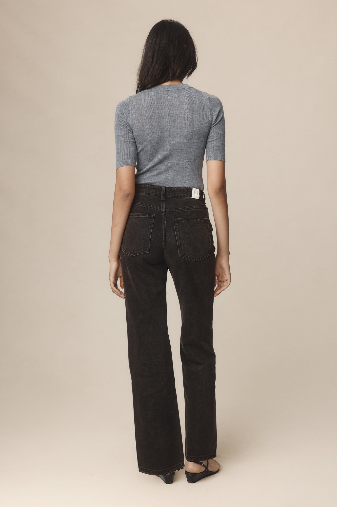26SS CLASSIC JEAN - TOBACCO