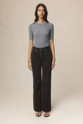 26SS CLASSIC JEAN - TOBACCO