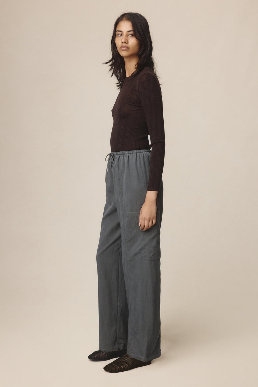 26SS GRAY PANT - CHARCOAL